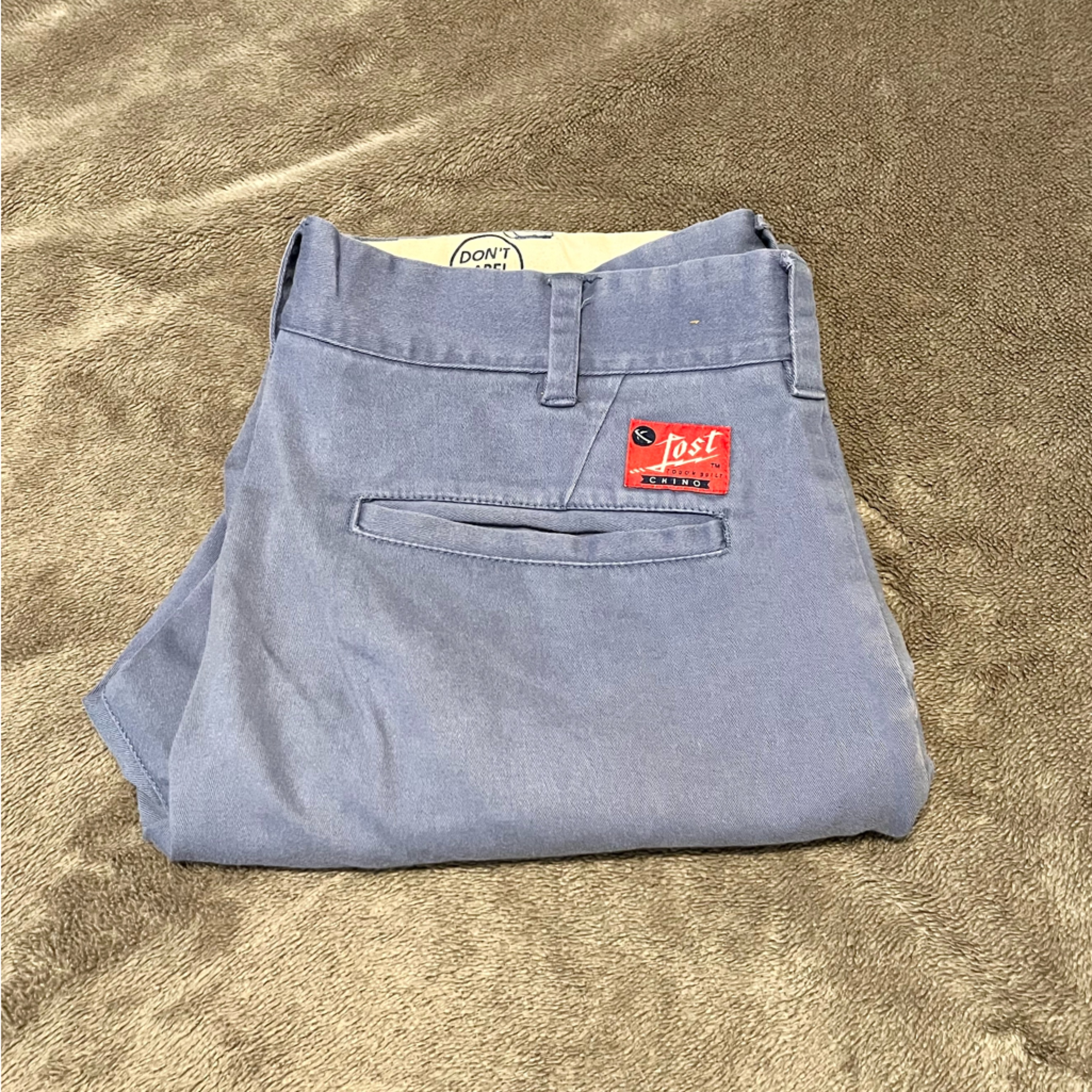 Lost Brand Blue Chino